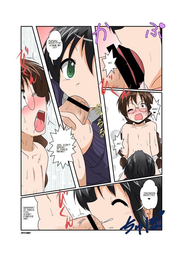 [Ameshoo (Mikaduki Neko)] Rifujin Shoujo VII | Unreasonable Girl 7 [English] [Nyome] - Page 20