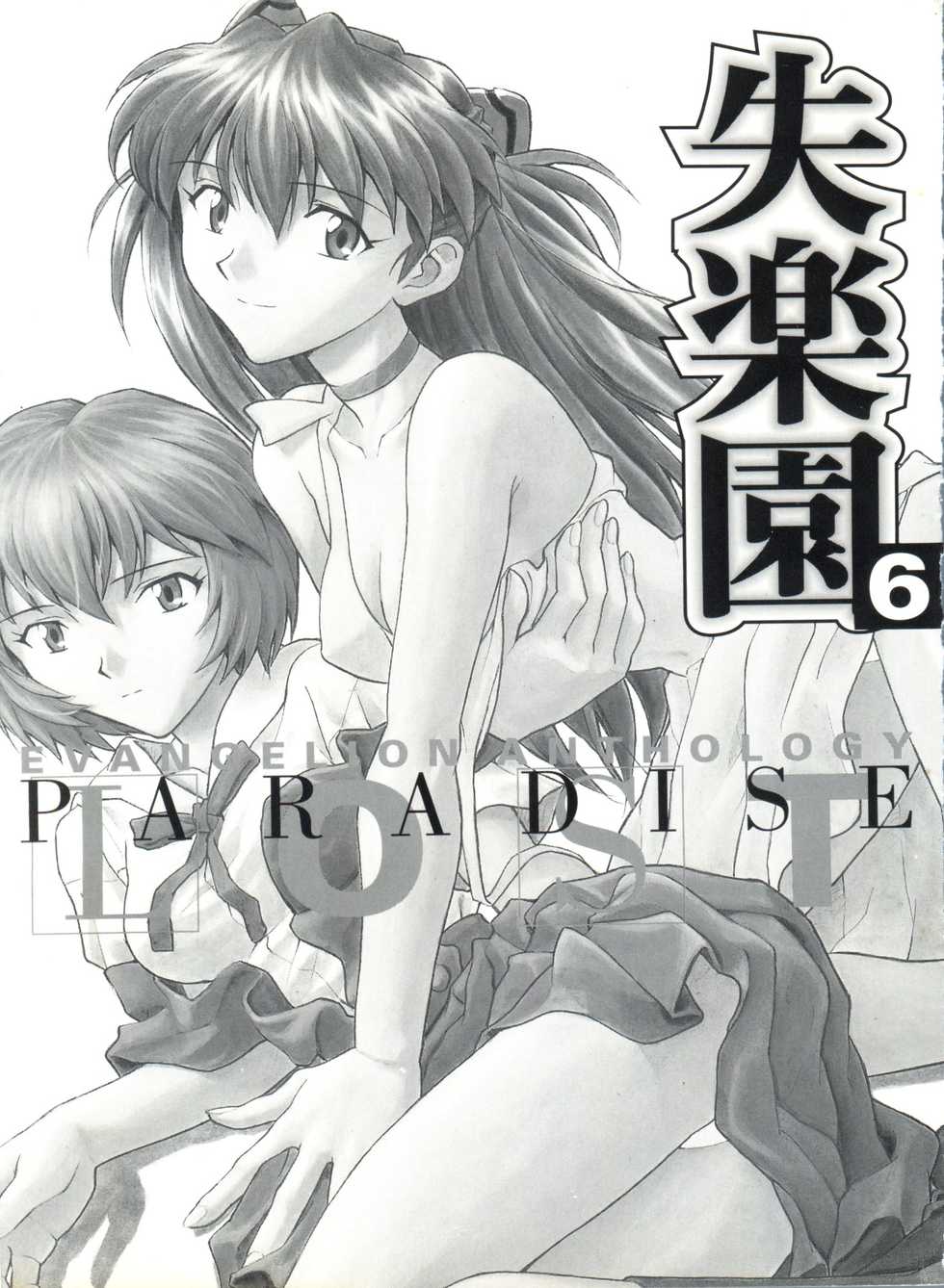 [Anthology] Shitsurakuen 6 - Paradise Lost 6 (Neon Genesis Evangelion) - Page 4