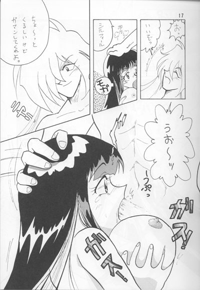 (C52) [Ginmomodou (Mita Satomi)] Slayers Adult Mix (1 & 2) (Slayers) - Page 16