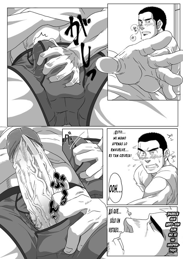[R⑨N (Ron)] Brother Complex | Complejo de Hermano [Spanish] [Tori-traducciones II] [Decensored] - Page 9