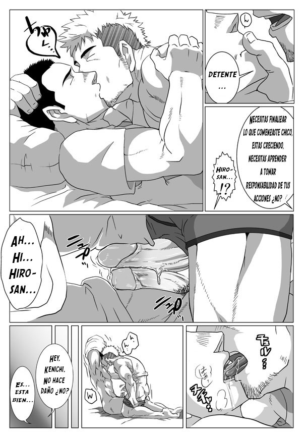 [R⑨N (Ron)] Brother Complex | Complejo de Hermano [Spanish] [Tori-traducciones II] [Decensored] - Page 14