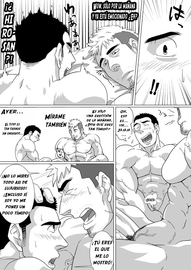 [R⑨N (Ron)] Brother Complex | Complejo de Hermano [Spanish] [Tori-traducciones II] [Decensored] - Page 28