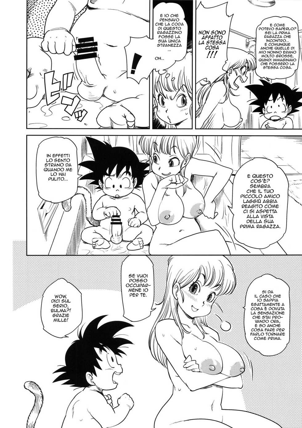 (C89) [Finecraft69 (6ro-)] Eromangirl (Dragon Ball) [Italian] [IcyPolarGuy] - Page 5