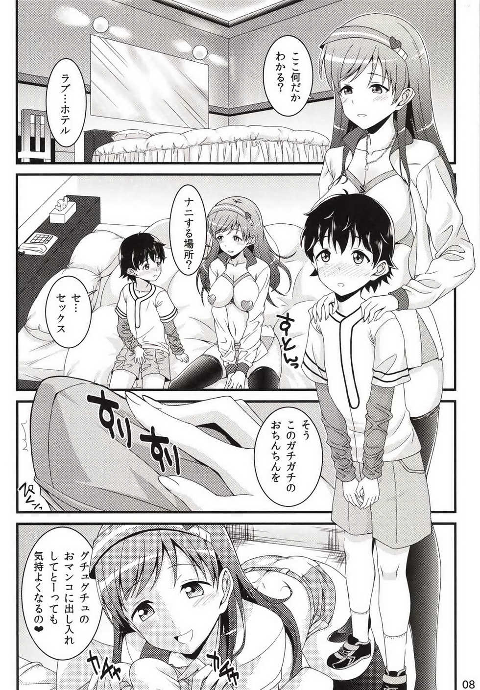 (COMIC1☆8) [GoldenGoblins (Nekokan)] iDOL of a Bitch (THE IDOLM@STER CINDERELLA GIRLS) - Page 7