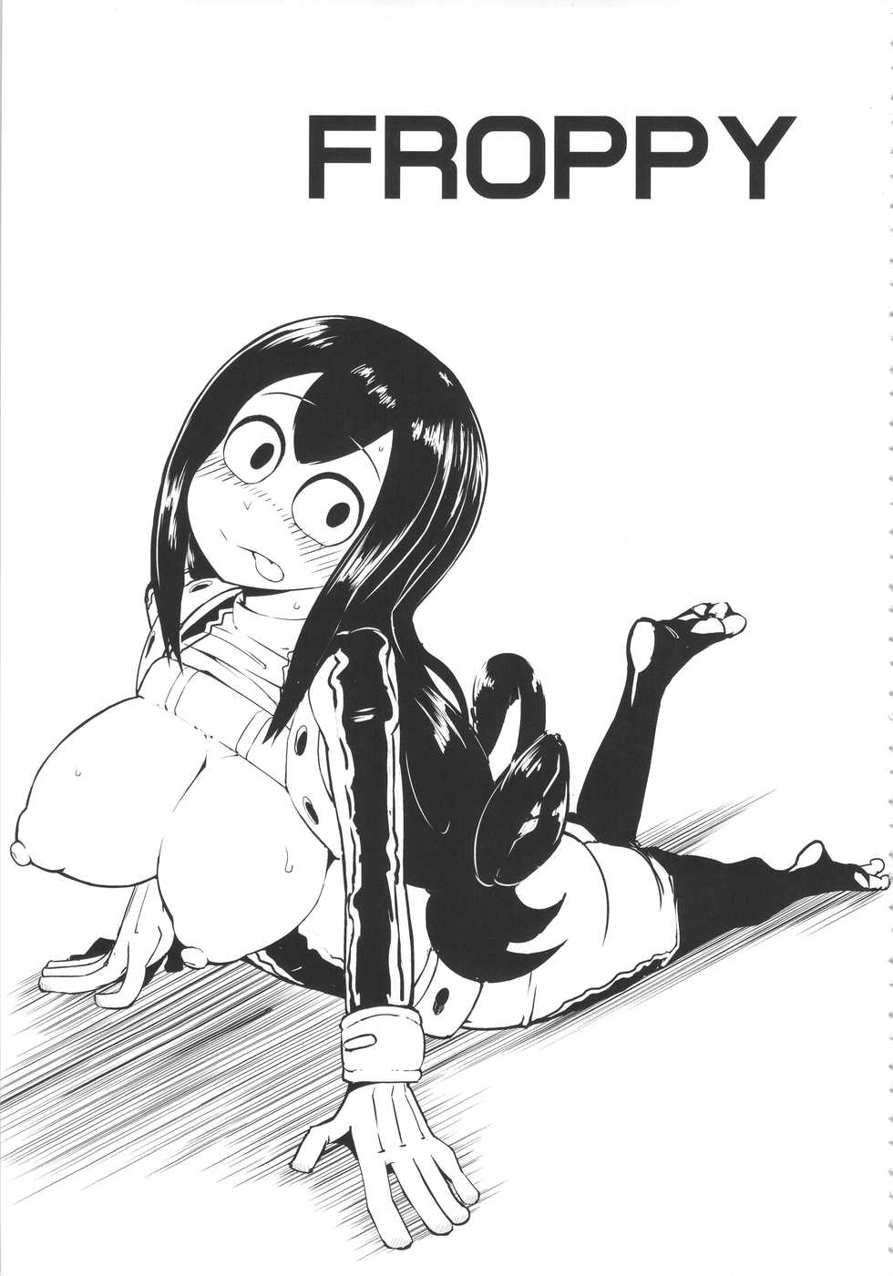 (COMIC1☆11) [Akatsuki Katsuie no Circle (Various)] FROPPY (Boku no Hero Academia) - Page 2