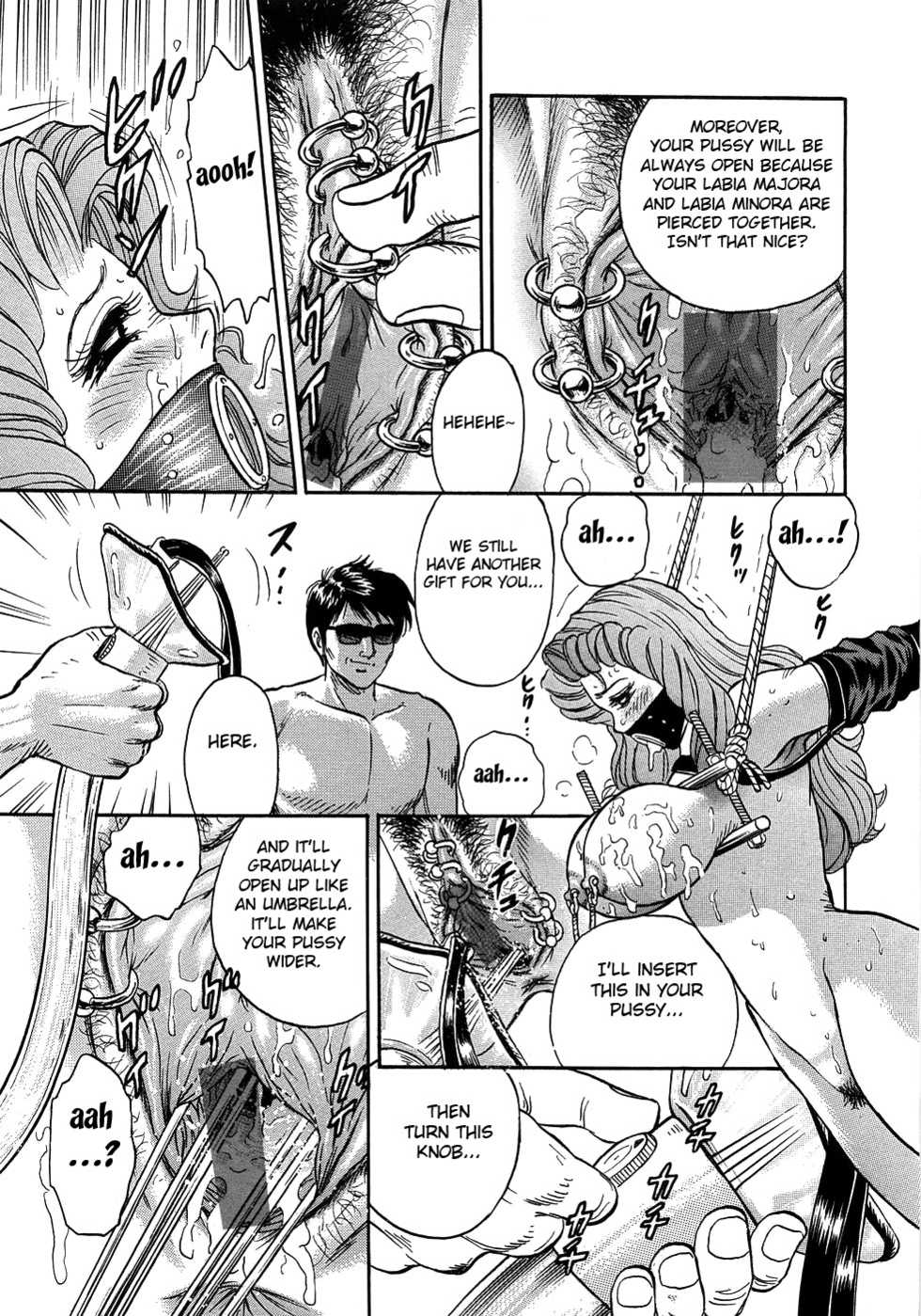 [Chikaishi Masashi] Rape Dai-Jiten - Dictionary of Rape Ch. 7-9 [English] [Fated Circle] - Page 27