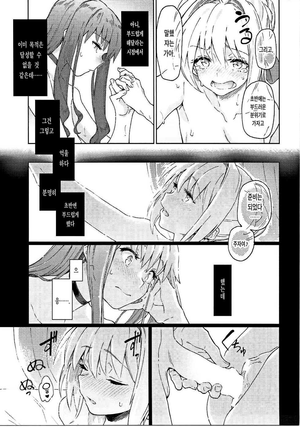 (COMIC1☆11) [Gokusaishiki (Aya Shachou)] Koutei Tokken sEXtella | 황제특권 sEXtella (Fate/EXTELLA) [Korean] [팀☆데레마스] - Page 15