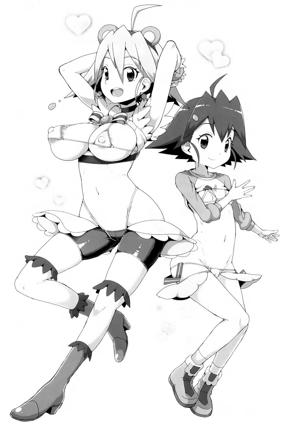 (C90) [WICKED HEART (ZooTAN)] come on! Dance XXX (Brave Beats) [Chinese] [一匙咖啡豆汉化组] - Page 3