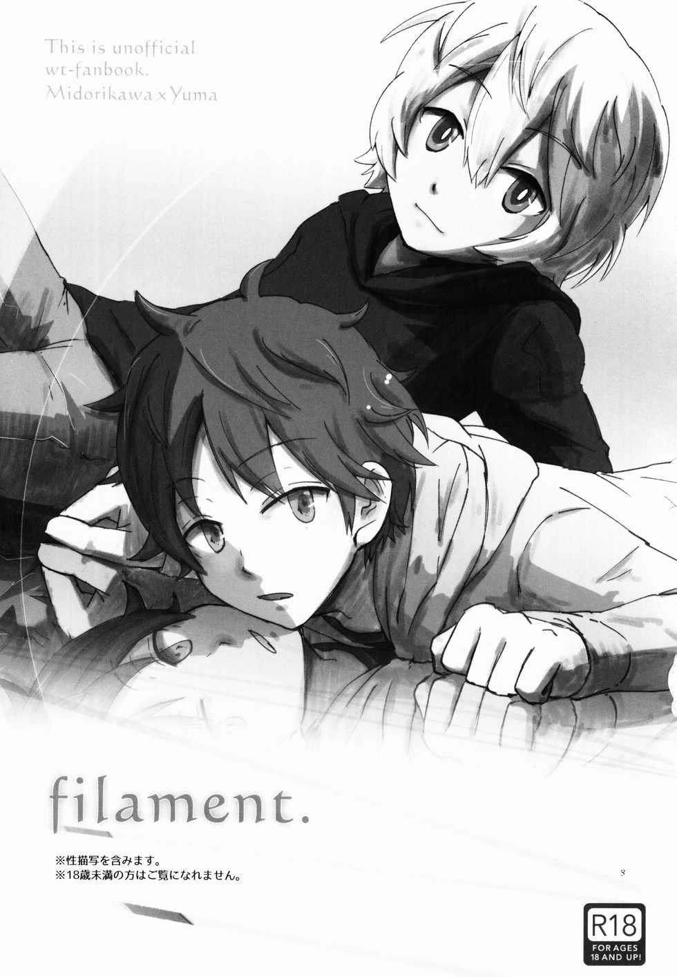 (HaruCC20) [polylon (polylonQ)] filament. (World Trigger) [English] [Shotachan] - Page 2
