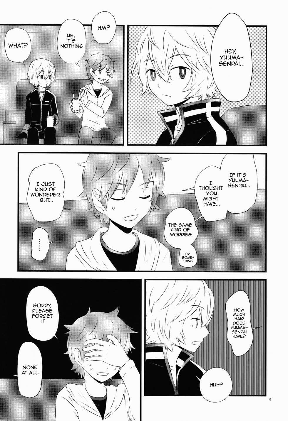 (HaruCC20) [polylon (polylonQ)] filament. (World Trigger) [English] [Shotachan] - Page 4