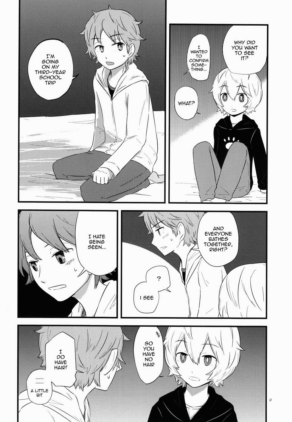 (HaruCC20) [polylon (polylonQ)] filament. (World Trigger) [English] [Shotachan] - Page 8