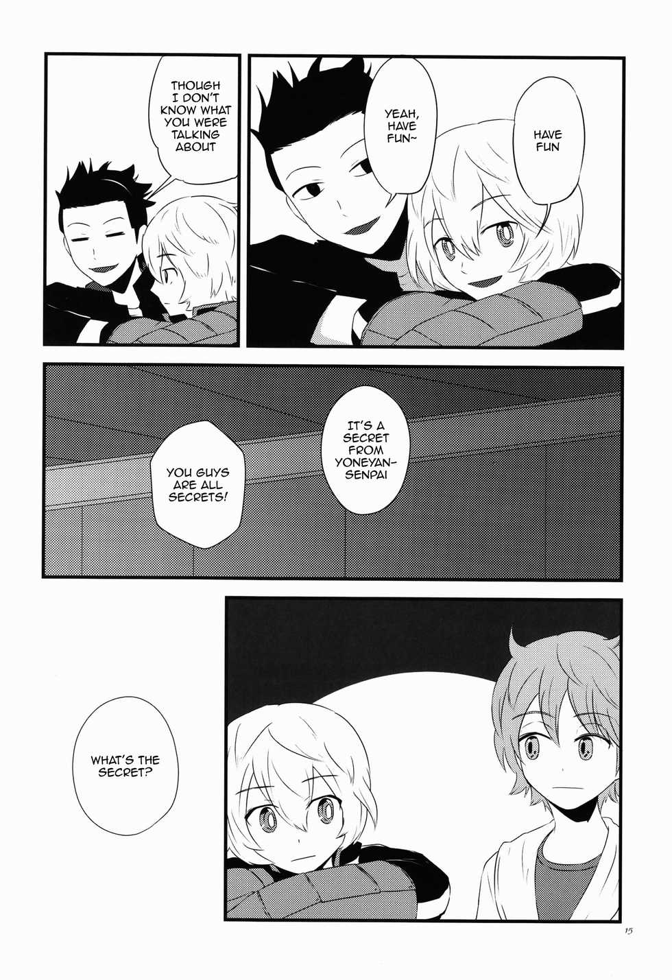(HaruCC20) [polylon (polylonQ)] filament. (World Trigger) [English] [Shotachan] - Page 14