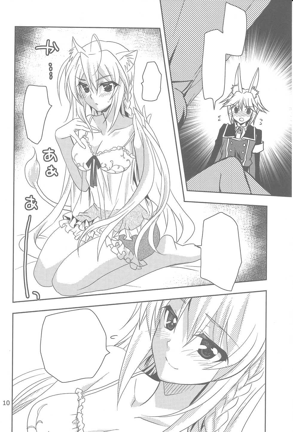 (SC2015 Summer) [PLUM (Kanna)] Wonderful Princess (Dog Days) [Textless] - Page 9