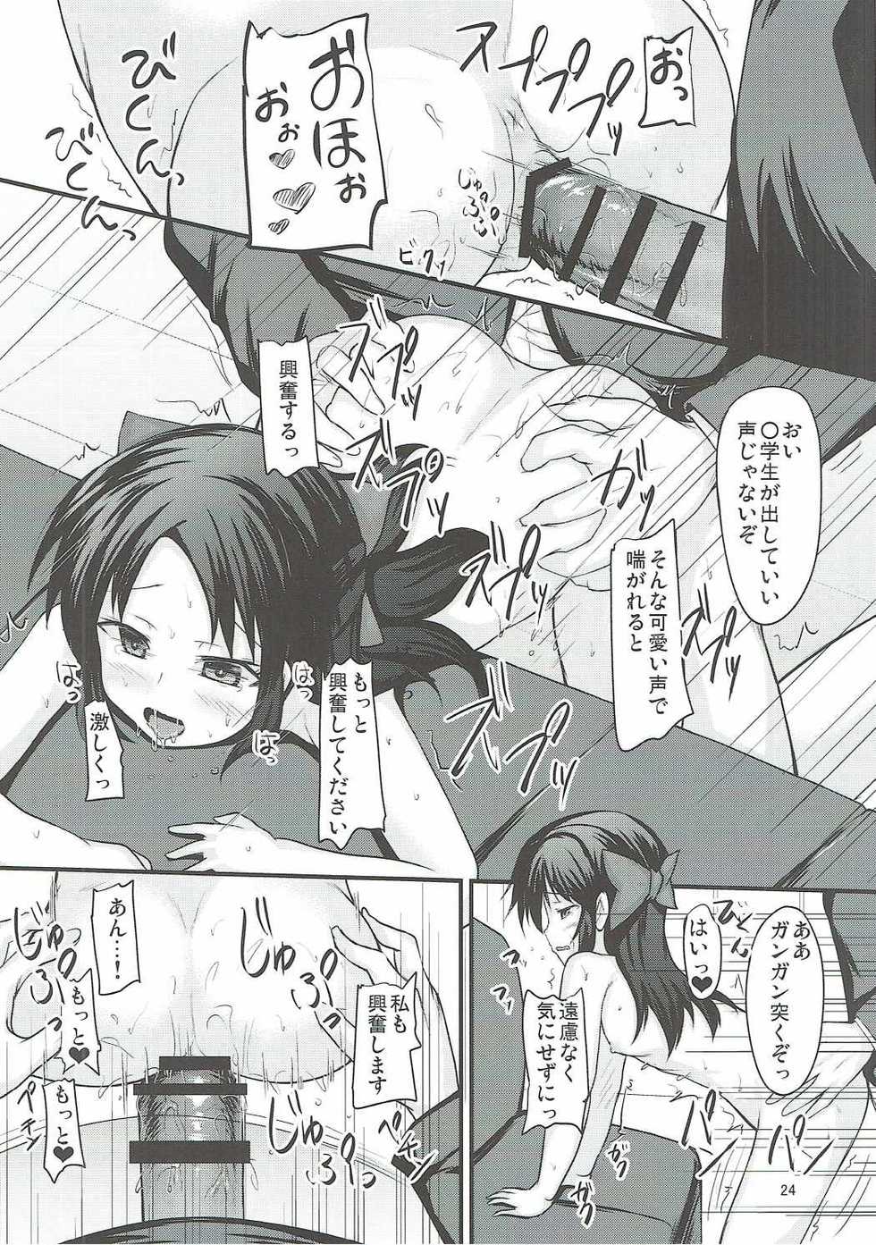 (C91) [Windtone (Safi)] Arisu wa Motto Shiritain desu (THE IDOLM@STER CINDERELLA GIRLS) - Page 23