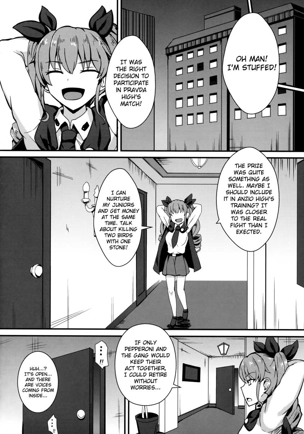 (Panzer Vor! 11) [Kaokuba (Shinyashiki)] Ochinpo nanka ni Zettai Makenai! 2 (Girls und Panzer) [English] {doujins.com} - Page 5