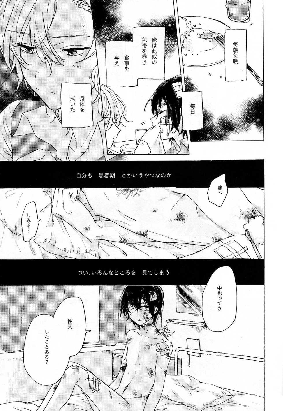 (Itan Renatus 2) [Tanoshi-na! (Ureshi-na)] Kakushigoto, Futatsu (Bungou Stray Dogs) - Page 35