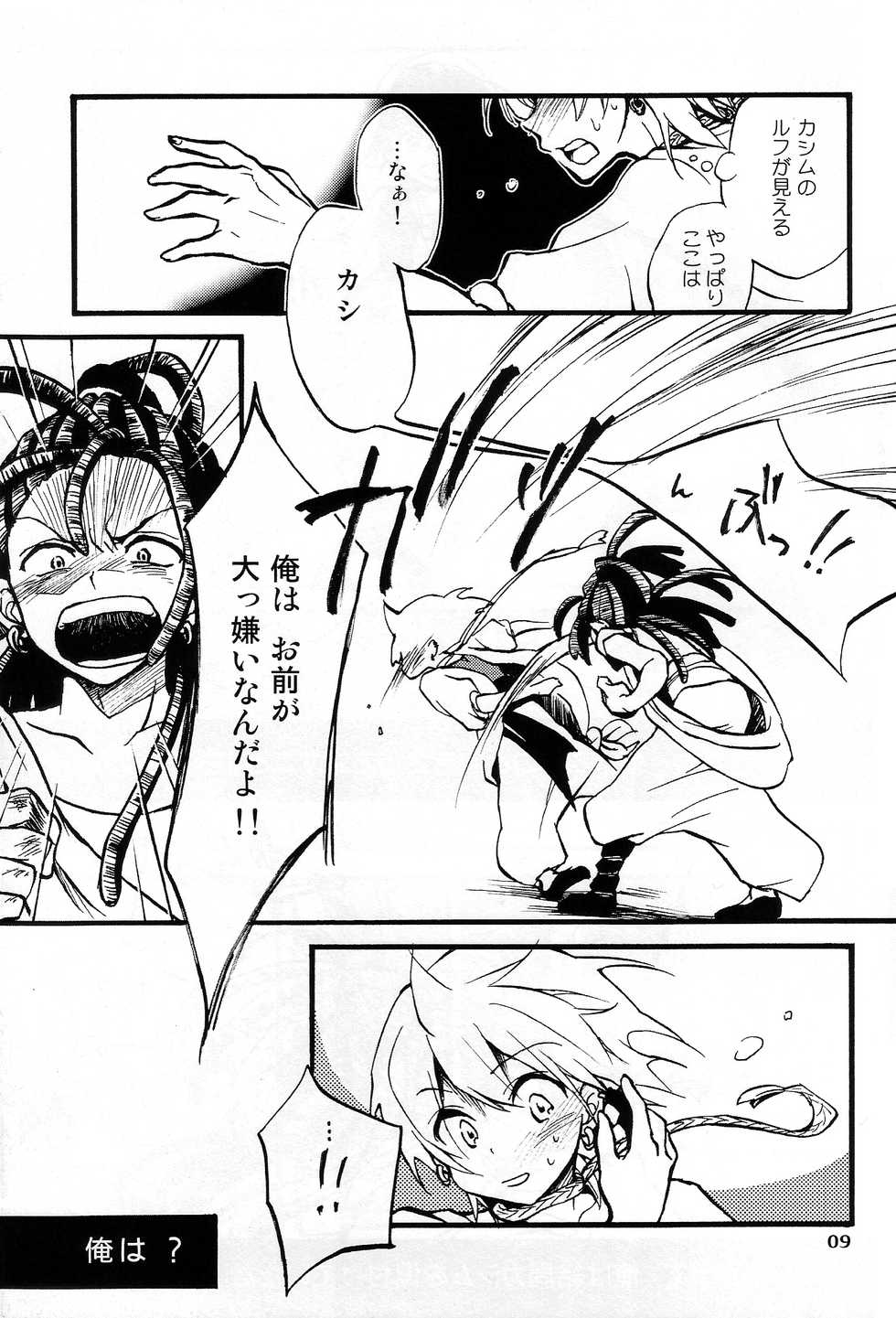 (C84) [Tomate-pa (Maribou)] Airen ni Rousu (Magi: The Labyrinth of Magic) - Page 9