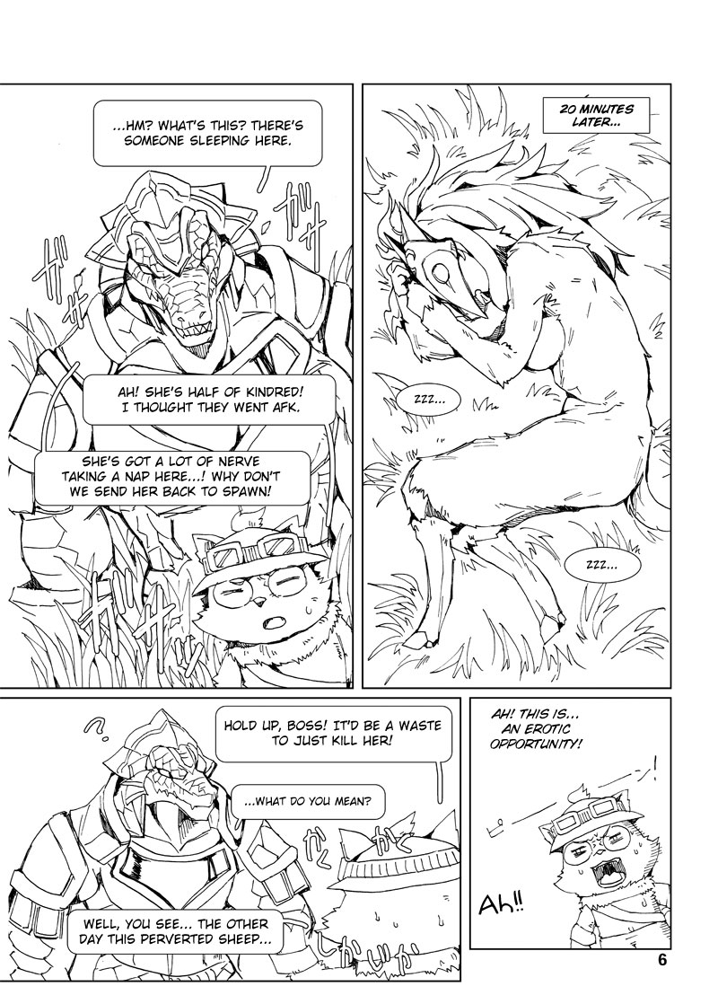 [Wag The Dog (Shijima)] How does hunger feel? 3 (League of Legends) [English] [Digital] - Page 6