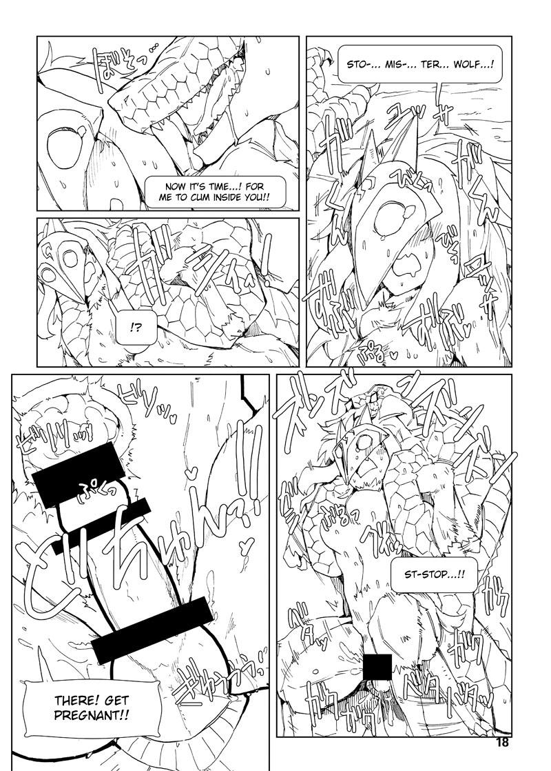 [Wag The Dog (Shijima)] How does hunger feel? 3 (League of Legends) [English] [Digital] - Page 18