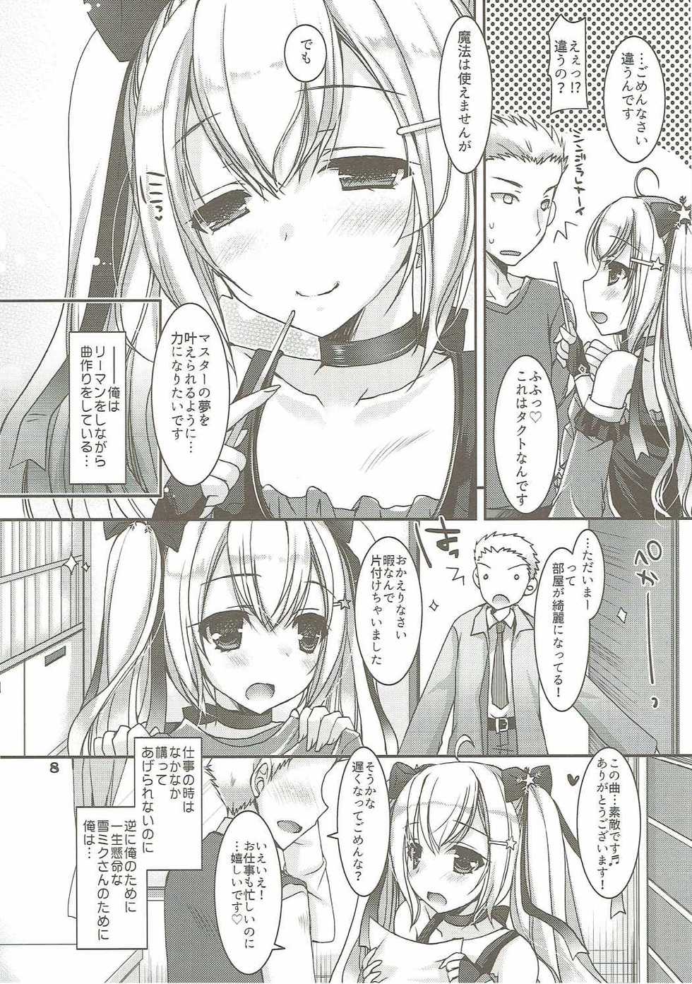 (C91) [Dennou Fuyu Mikan (Ueda Rieko)] Ride on Shooting Star (VOCALOID) - Page 7