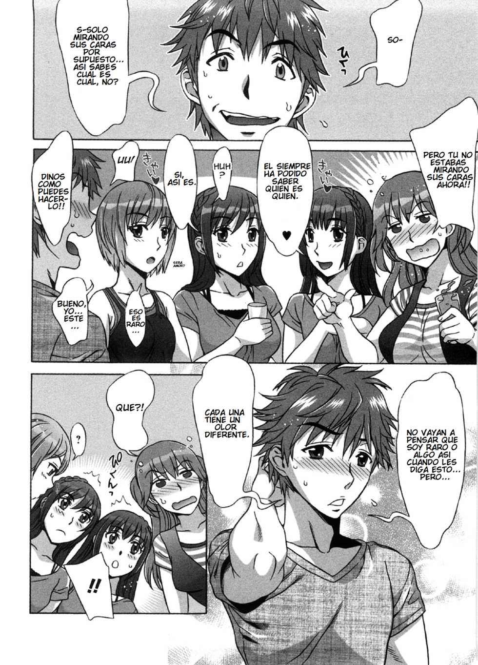 [Hanzaki Jirou] Ama Ero - Sweet Sugar Baby [Spanish] [Brad33] [Decensored] - Page 11