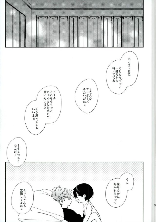 (brilliantdays6) ['clock (Hinadori)] Everlasting "Good-Night" (Ensemble Stars!) - Page 29