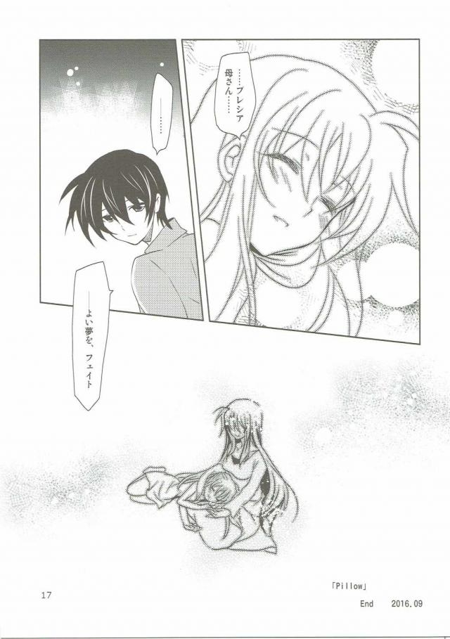 (SC2016 Autumn) [PLUM (Kanna)] Magical SEED Pillow (Mahou Shoujo Lyrical Nanoha) - Page 16