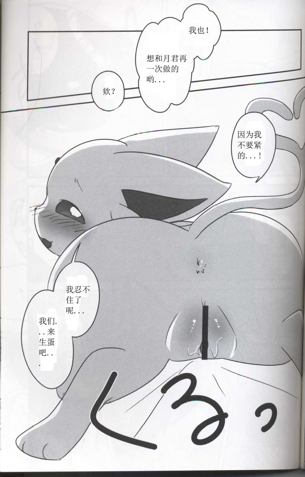 (ALLSTAR4) [Chabane Ninja (Happamushi)] Hirusagari Futatabi | 又一个午后 (Pokémon) [Chinese] [虾皮汉化组] - Page 19