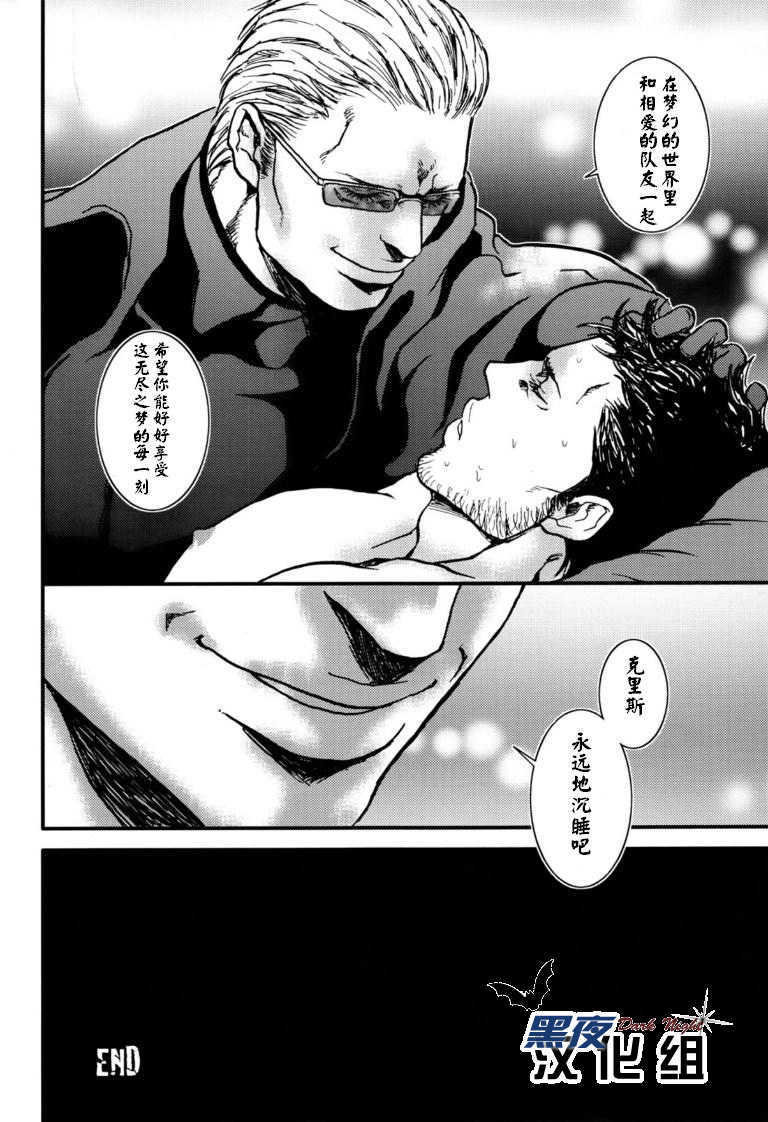 (Yarou Fes 2012) [Takeo Company (Sakura)] The MERCENARIES (Resident Evil) [Chinese] - Page 34