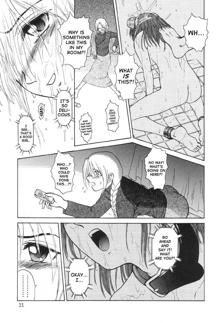 [Uziga Waita] Nukarumi no Naka | In a Quagmire [English] [SaHa] - Page 20