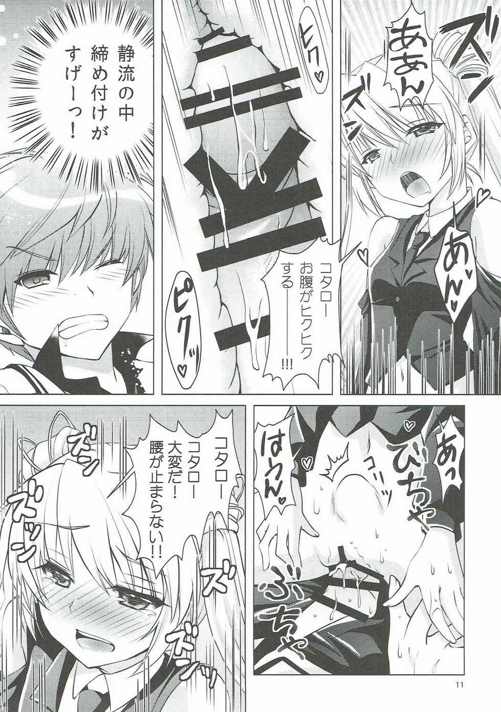 (C91) [Kuronekotei (Chibinon☆)] Harem Festa! (Rewrite) - Page 10