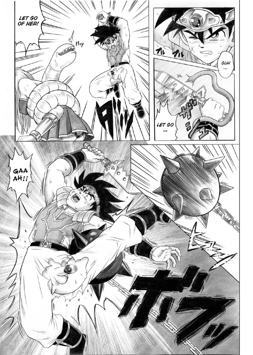 [Cyclone (Reizei, Izumi)] STAR TAC IDO ~Youkuso Haja no Doukutsu e~ Zenpen (Dragon Quest Dai no Daibouken) [English] [ramza022] - Page 12