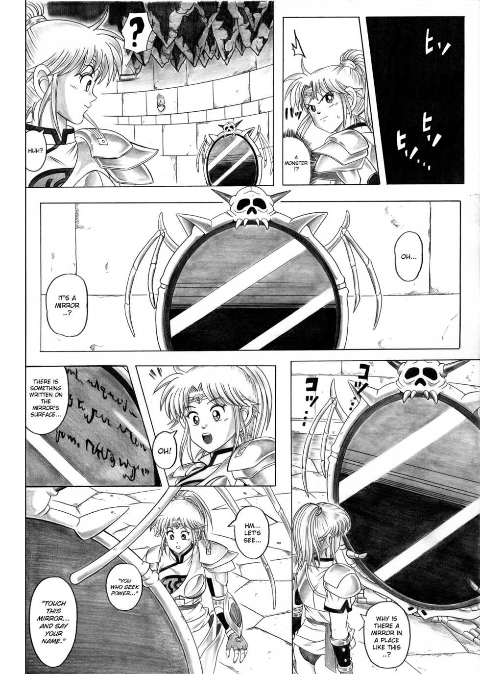 [Cyclone (Reizei, Izumi)] STAR TAC IDO ~Youkuso Haja no Doukutsu e~ Zenpen (Dragon Quest Dai no Daibouken) [English] [ramza022] - Page 26