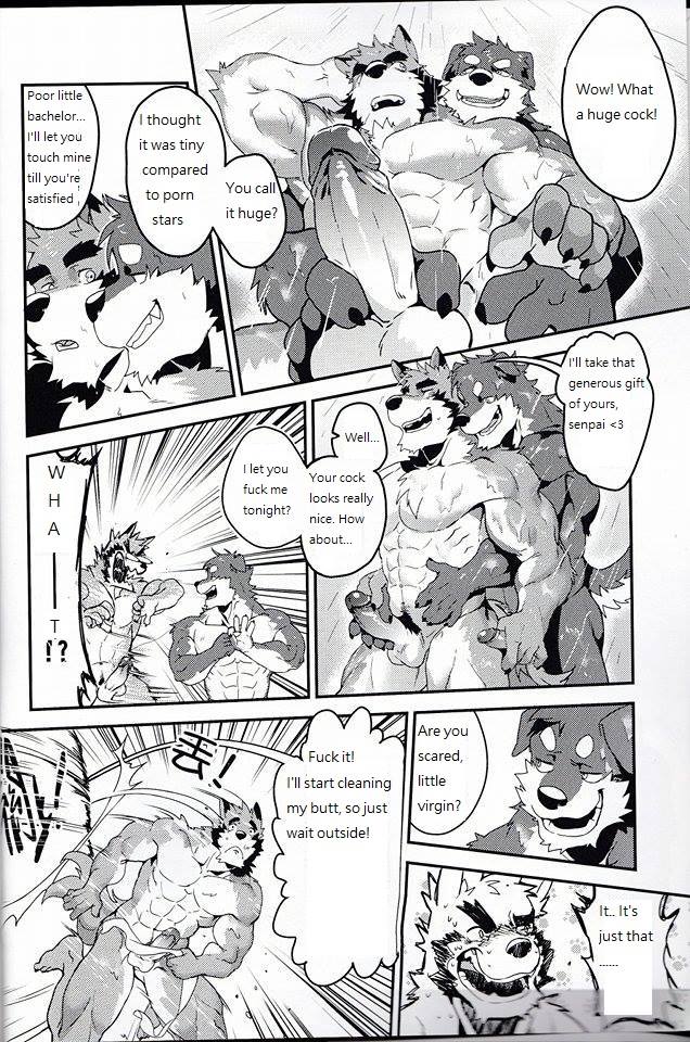 Nviek5(Nom Noh) First Time With Senpai vol.1 [English] - Page 7