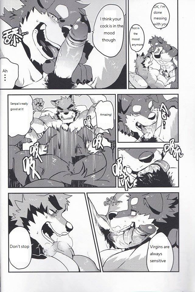 Nviek5(Nom Noh) First Time With Senpai vol.1 [English] - Page 9