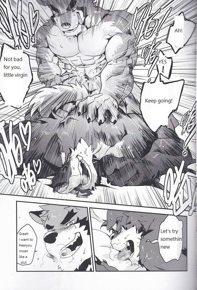 Nviek5(Nom Noh) First Time With Senpai vol.1 [English] - Page 12