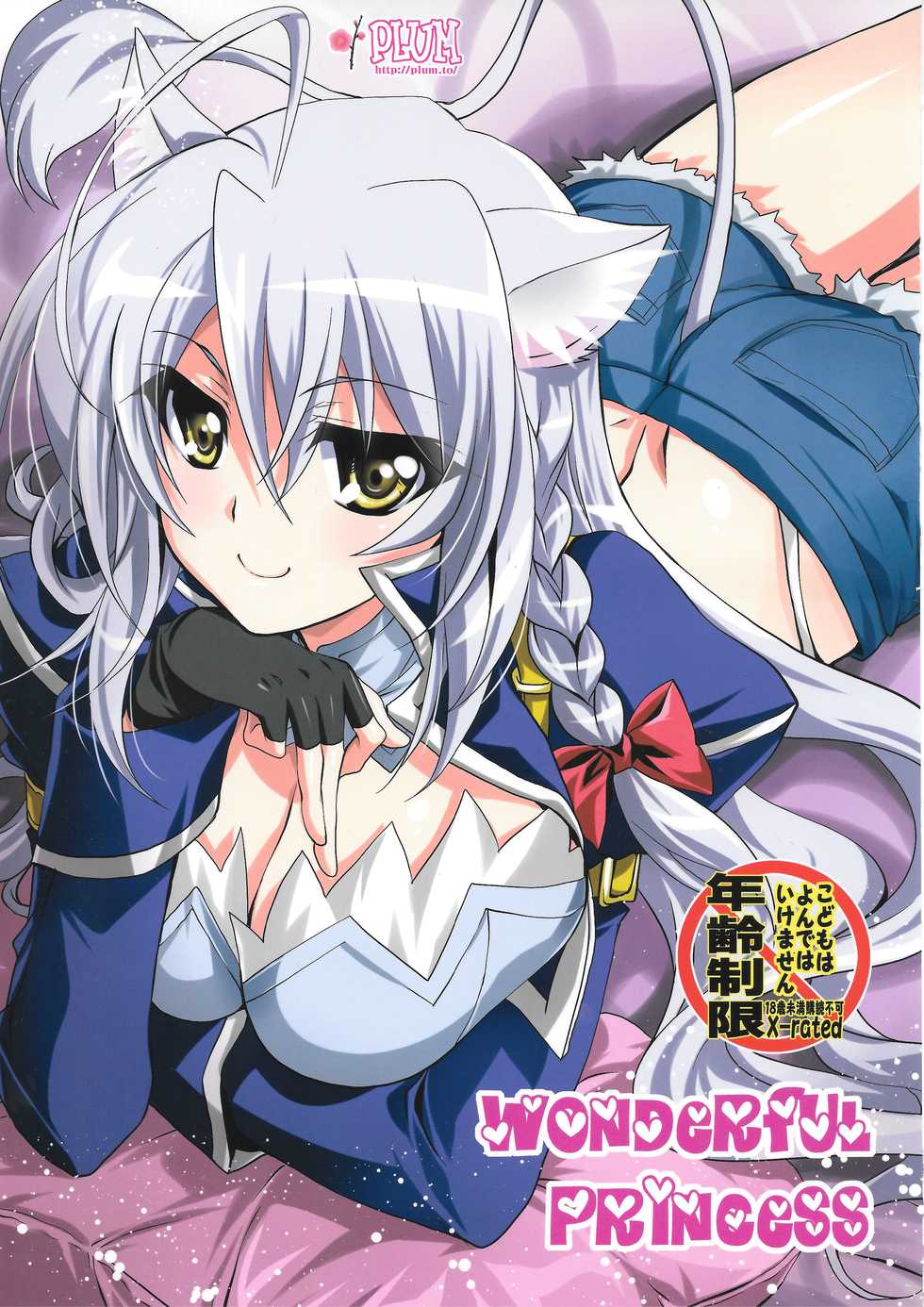 (SC2015 Summer) [PLUM (Kanna)] Wonderful Princess (Dog Days) [English] [Trinity Translations Team] - Page 1