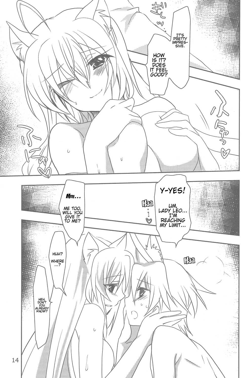 (SC2015 Summer) [PLUM (Kanna)] Wonderful Princess (Dog Days) [English] [Trinity Translations Team] - Page 13