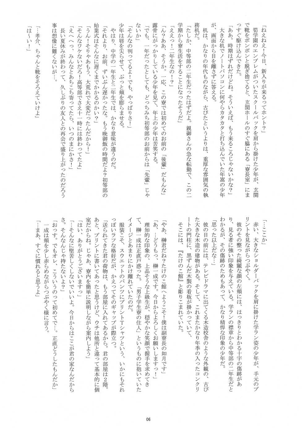 [Takenoko Gohan, Buaifamu (Takenokoya)] Maison Takenoko e Youkoso! [Digital] - Page 5