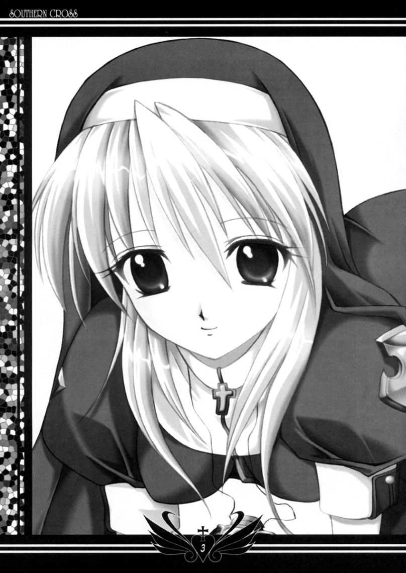 (C65) [Bassoon Factory (Nishi Toshihide)] Southern Cross (Chrono Crusade) - Page 2