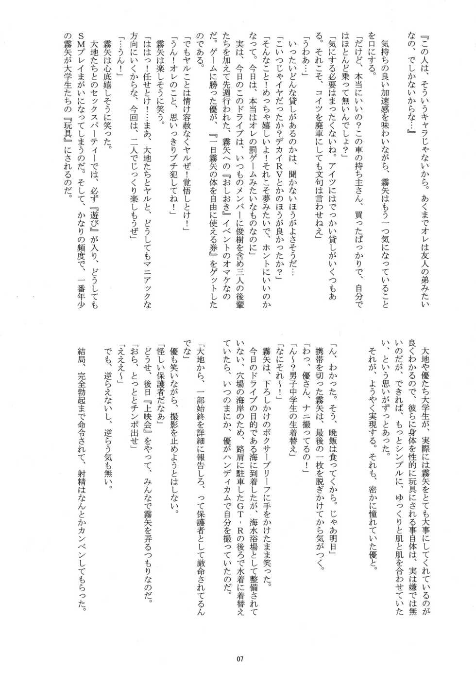 [Takenoko Gohan, Buaifamu (Takenokoya)] Manatsu no Boys Life 2 [Digital] - Page 6