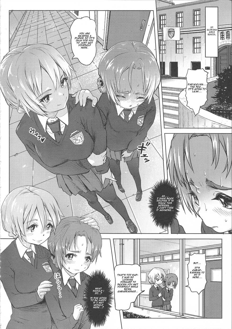 (COMIC1☆11) [SMS - Strawberry Milk Studio (Lunaluku)] Dasu GirPan Heroine (Girls und Panzer) [English] - Page 3