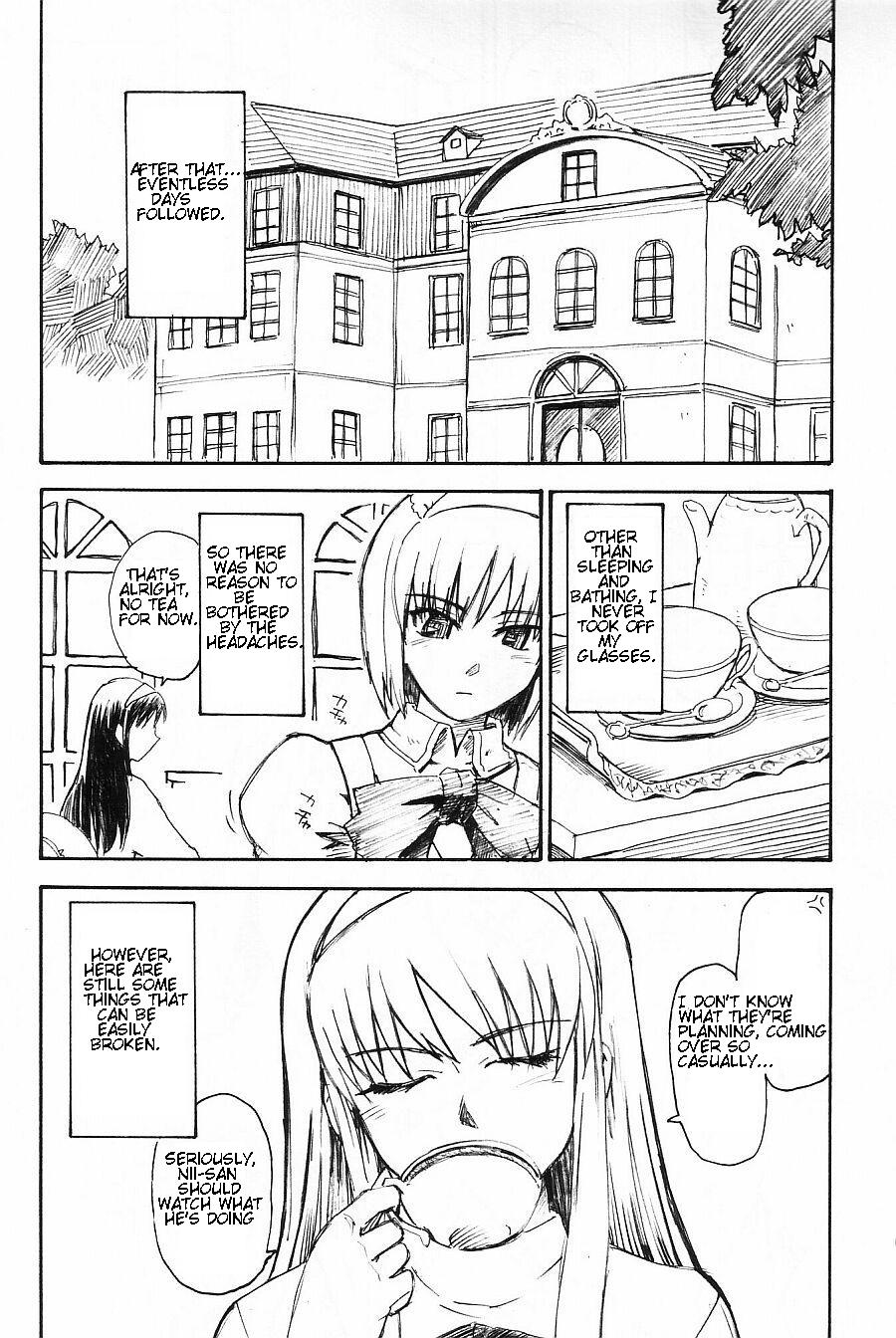 (C63) [MOON RULER (Tsukino Jyogi)] Moon Ruler Laboratory 2002 winter (Tsukihime) [English] - Page 3