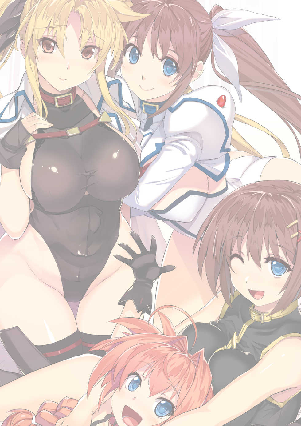 [Studio Himawari (Himukai Kyousuke)] Tsukareta Anata o Iyashite Kureru Lyrical Mahou Shoujo Soushuuhen +α (Mahou Shoujo Lyrical Nanoha) [Chinese] [无毒汉化组] [Digital] [Incomplete] - Page 9