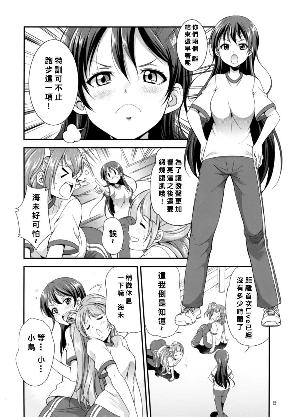 [Kaguya Hime Koubou (Gekka Kaguya)] Futana Live! 2 (Love Live!) [Chinese] [沒有漢化] [Digital] - Page 8