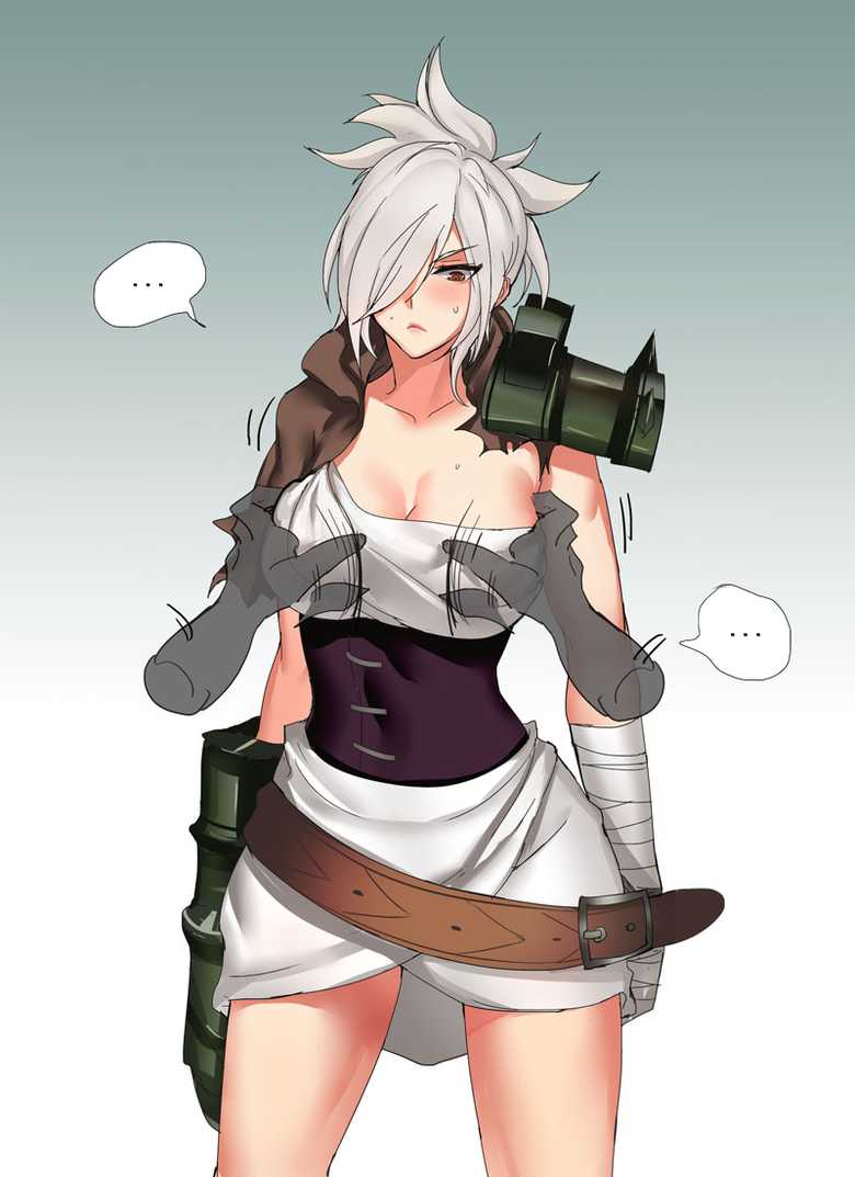 [Pd] Endurance Test Irelia & Riven (League of Legends) [Korean] [wkdghks38811] - Page 31