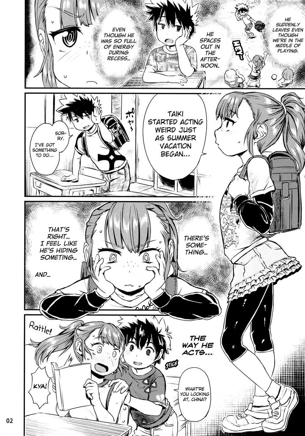 (C91) [Notes. (Takahashi Note)] Note-Dec2016 [English] [biribiri] - Page 3