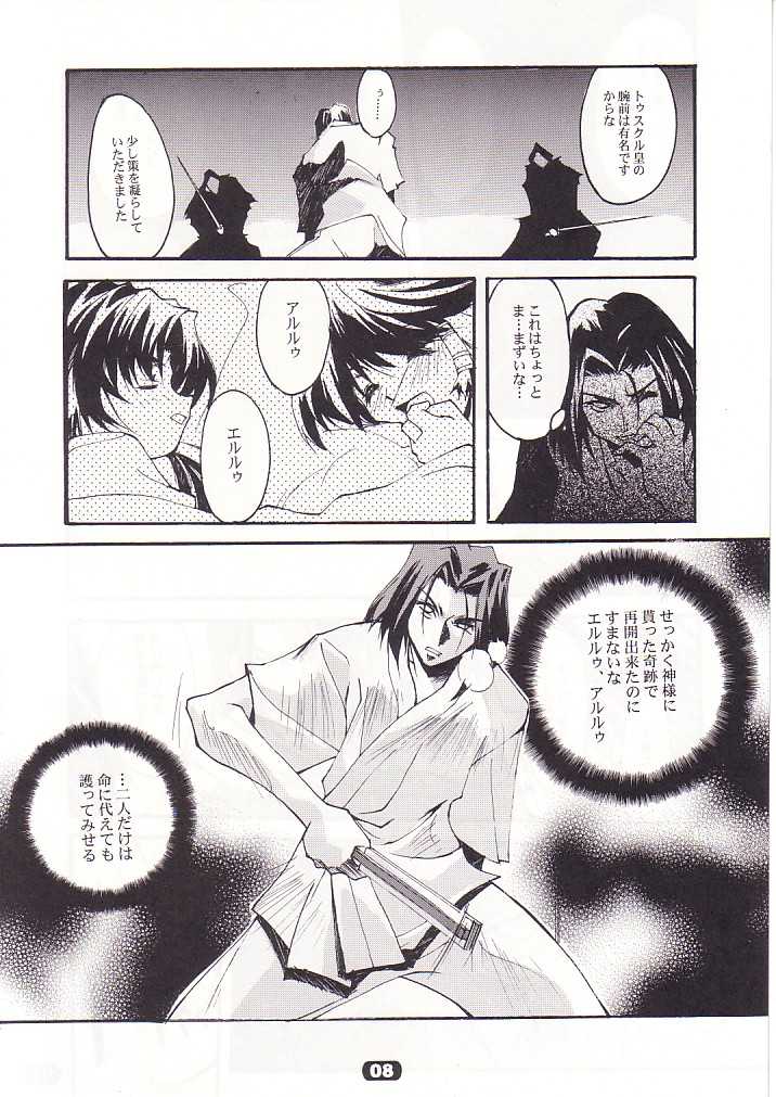 (CR32) [RYU-SEKI-DO (Nagare Hyo-go)] SpoiL (Utawarerumono) - Page 7