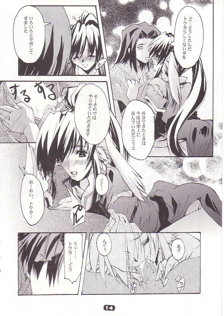 (CR32) [RYU-SEKI-DO (Nagare Hyo-go)] SpoiL (Utawarerumono) - Page 13