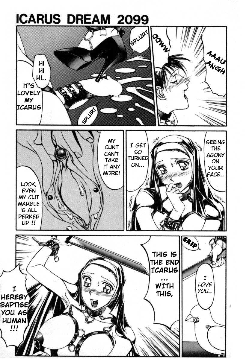[Shiromi Kazuhisa] Icarus Dream 2099 (A Galaxy Express of Alcohol Lamp) [English] [man-machine translations] - Page 9